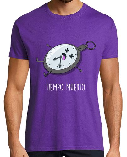 Camiseta Tiempo muerto Black - latostadora.com - Modalova