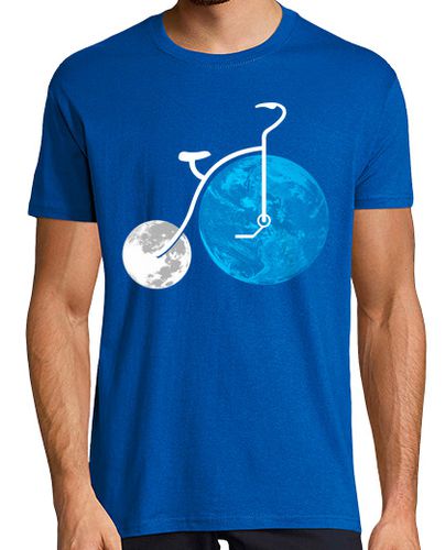 Camiseta Bicicleta planetas - latostadora.com - Modalova