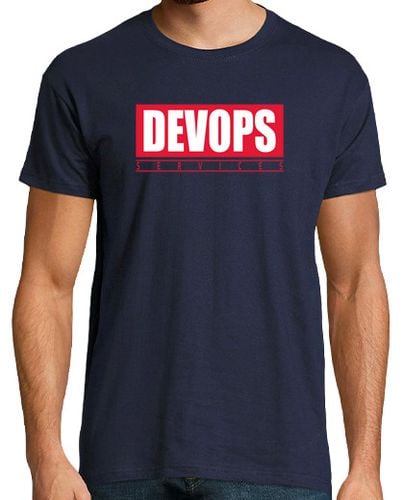 Camiseta Devops marvelous logo laTostadora - latostadora.com - Modalova