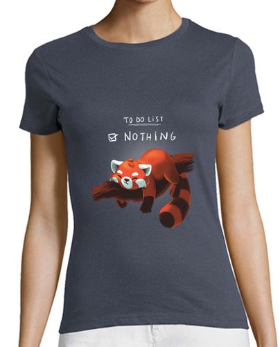Camiseta mujer Red panda days t-shirt w - latostadora.com - Modalova