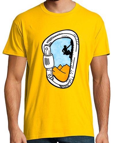 Camiseta Hombre, manga corta, amarillo mostaza, calidad extra - latostadora.com - Modalova