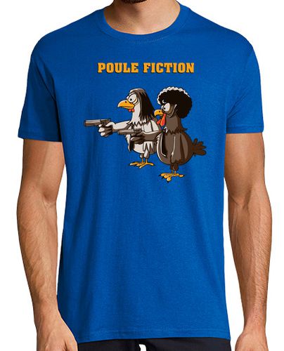 Camiseta gallina de ficción - latostadora.com - Modalova