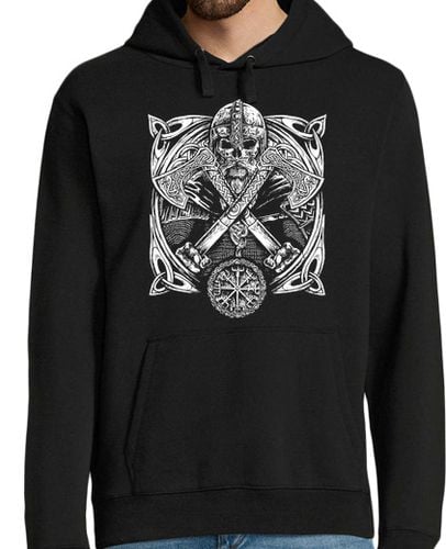 Sudadera Con Capucha Para Hombre Vikings laTostadora - latostadora.com - Modalova