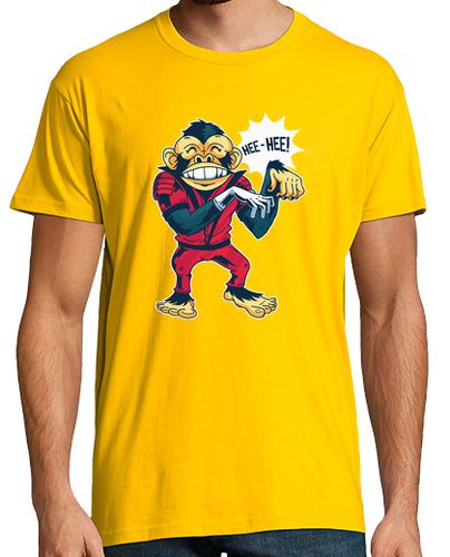 Camiseta Camiseta Dancing monkey - latostadora.com - Modalova