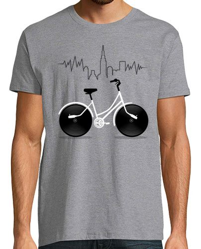 Camiseta Bicicleta musica - latostadora.com - Modalova