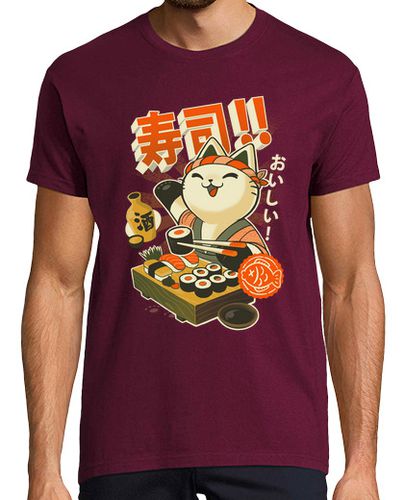 Camiseta Sushi chef t-shirt laTostadora - latostadora.com - Modalova