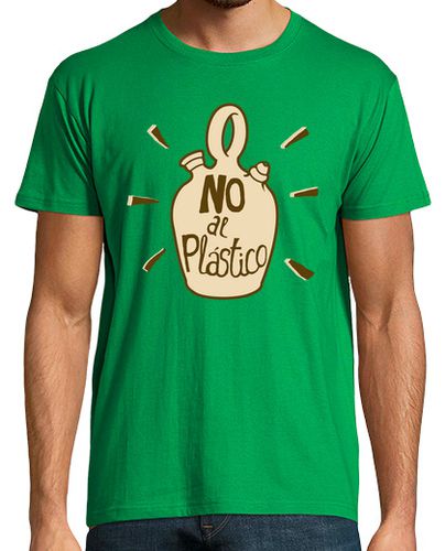 Camiseta Botijo frente a plástico - latostadora.com - Modalova