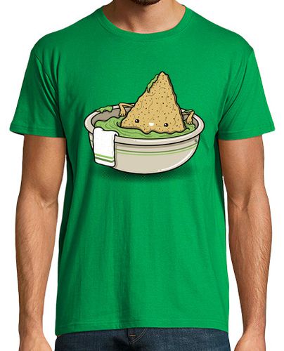 Camiseta Hombre Manga Corta Guacamole Spa laTostadora - latostadora.com - Modalova