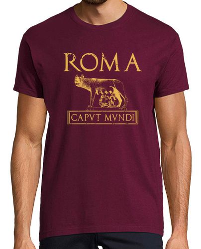 Camiseta roma caput mundi - latostadora.com - Modalova