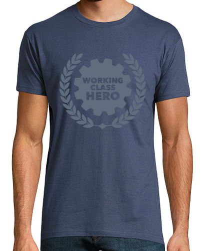 Camiseta Working Class Hero - latostadora.com - Modalova