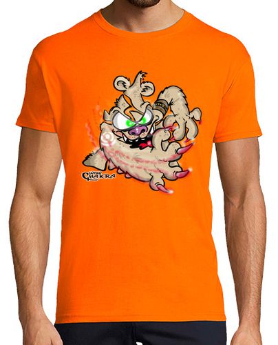 Camiseta Mascota Chakry Clase Druida Guardián/Feral (Hombre) - latostadora.com - Modalova