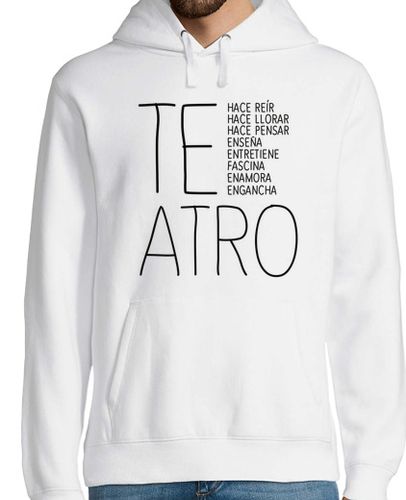 Sudadera Con Capucha Para Hombre TEATRO laTostadora - latostadora.com - Modalova