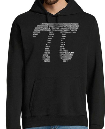 Sudadera Con Capucha Para Hombre Pi (oscura) laTostadora - latostadora.com - Modalova