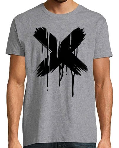 Camiseta Hombre Manga Corta X pintura laTostadora - latostadora.com - Modalova