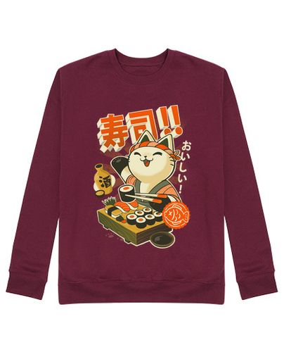 Sudadera Sin Capucha Unisex Sushi chef laTostadora - latostadora.com - Modalova