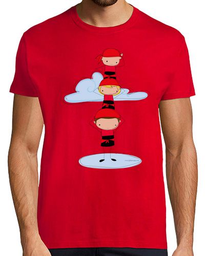 Camiseta Castellers rojo - latostadora.com - Modalova