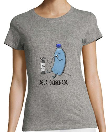 Camiseta mujer Agua oxigenada - latostadora.com - Modalova