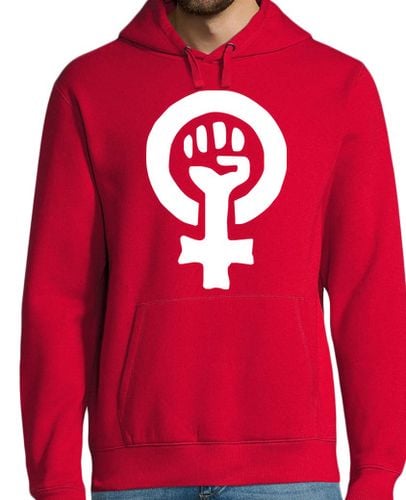 Sudadera Con Capucha Para Hombre Feminismo laTostadora - latostadora.com - Modalova