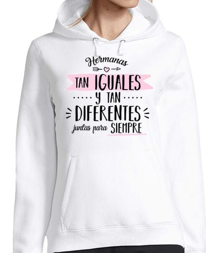 Sudadera Con Capucha Para Mujer Hermanas laTostadora - latostadora.com - Modalova