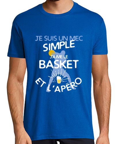 Camiseta baloncesto - un chico simple - latostadora.com - Modalova