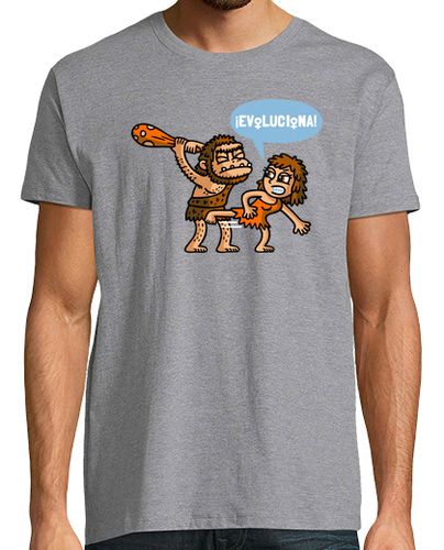 Camiseta Evoluciona - latostadora.com - Modalova