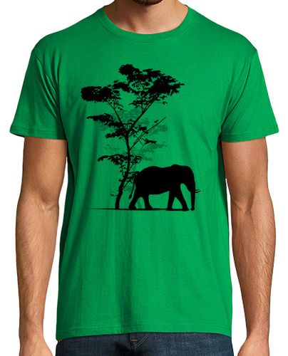Camiseta Elefante en la Sabana - latostadora.com - Modalova