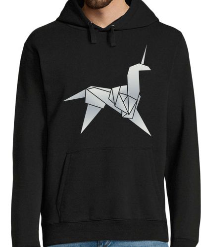 Sudadera Con Capucha Para Hombre Unicornio (Blade Runner) laTostadora - latostadora.com - Modalova