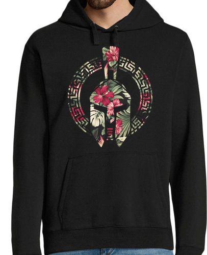 Sudadera Con Capucha Para Hombre Spartan flowers laTostadora - latostadora.com - Modalova