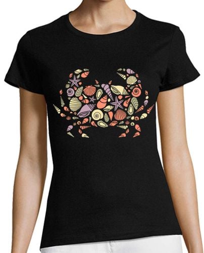 Camiseta Mujer Manga Corta CRAB laTostadora - latostadora.com - Modalova