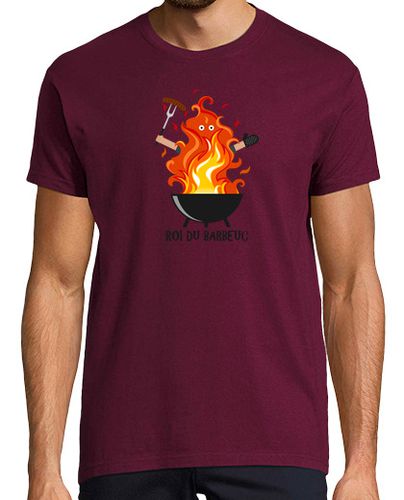 Camiseta Hombre Manga Corta rey de la barbacoa laTostadora - latostadora.com - Modalova