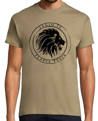 Camiseta Legion IV Flavia Felix - Vintage Black - latostadora.com - Modalova