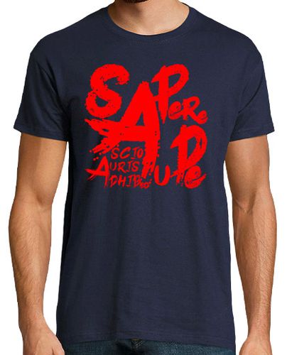 Camiseta SAPERE AUDE Red - latostadora.com - Modalova