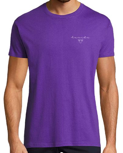 Camiseta Hombre Manga Corta Hombre, manga corta, morado, calidad extra laTostadora - latostadora.com - Modalova