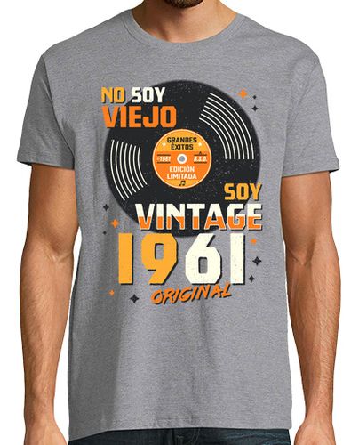 Camiseta Vintage 1961 laTostadora - latostadora.com - Modalova