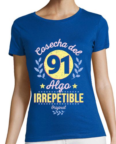 Camiseta mujer Cosecha del 91. Irrepetible - latostadora.com - Modalova