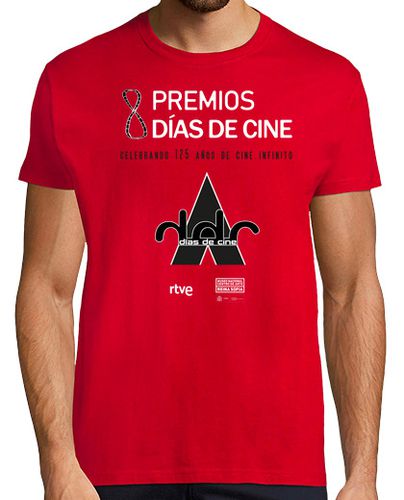 Camiseta Hombre Manga Corta Premios Días de Cine laTostadora - latostadora.com - Modalova