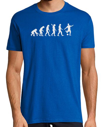 Camiseta camiseta evolución hombre fútbol - latostadora.com - Modalova