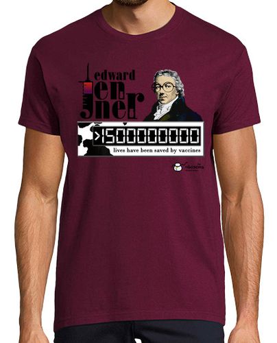 Camiseta Edward Jenner fondos claros - latostadora.com - Modalova