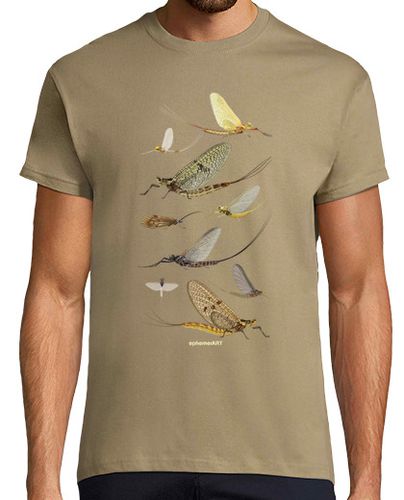 Camiseta Ephemeroptera 2 - latostadora.com - Modalova