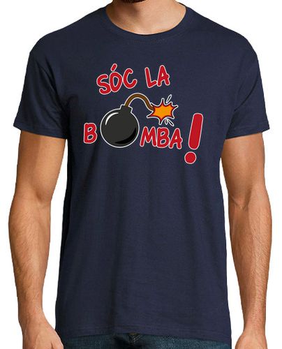 Camiseta Sóc la bomba, samarreta home laTostadora - latostadora.com - Modalova