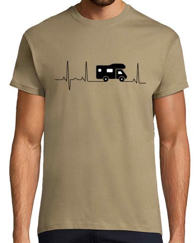 Camiseta Camping Lovers - latostadora.com - Modalova
