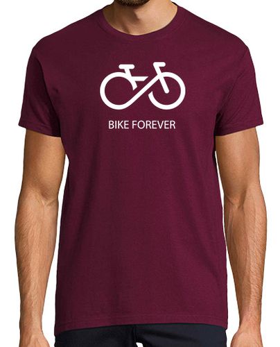 Camiseta Bike Forever Blanco laTostadora - latostadora.com - Modalova