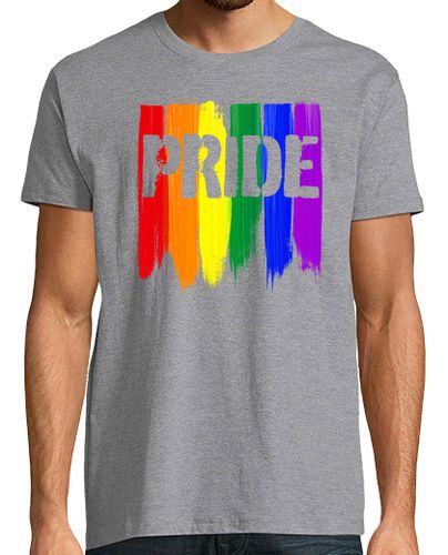 Camiseta trazos de pincel de orgullo lgbtq - latostadora.com - Modalova