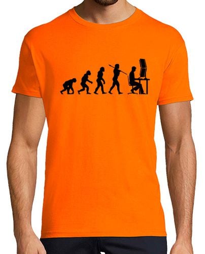 Camiseta comerciante de evolución - latostadora.com - Modalova