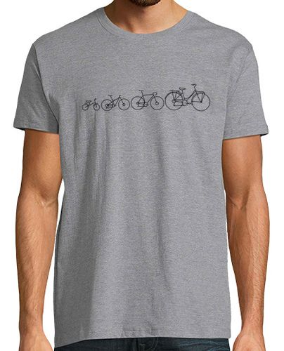 Camiseta camiseta hombre bicicletas - latostadora.com - Modalova