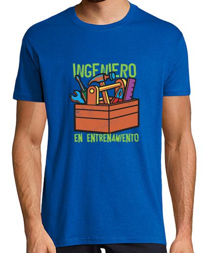 Camiseta Ingeniero en Entrenamiento - latostadora.com - Modalova