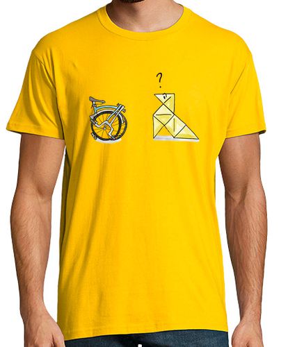 Camiseta Origami BRO hombre - latostadora.com - Modalova