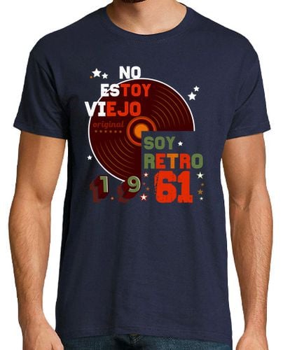 Camiseta Hombre Manga Corta Retro de 1961 RED laTostadora - latostadora.com - Modalova