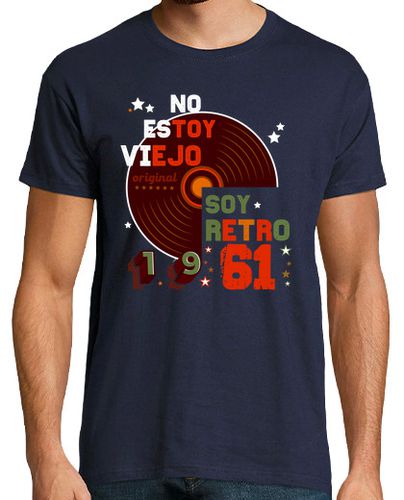 Camiseta Retro de 1961 RED laTostadora - latostadora.com - Modalova