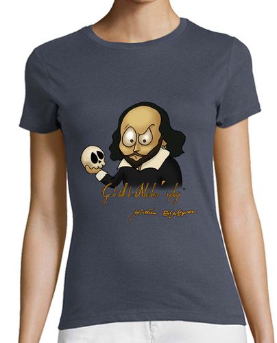 Camiseta mujer Id a hablar a las obras de Marlowe laTostadora - latostadora.com - Modalova